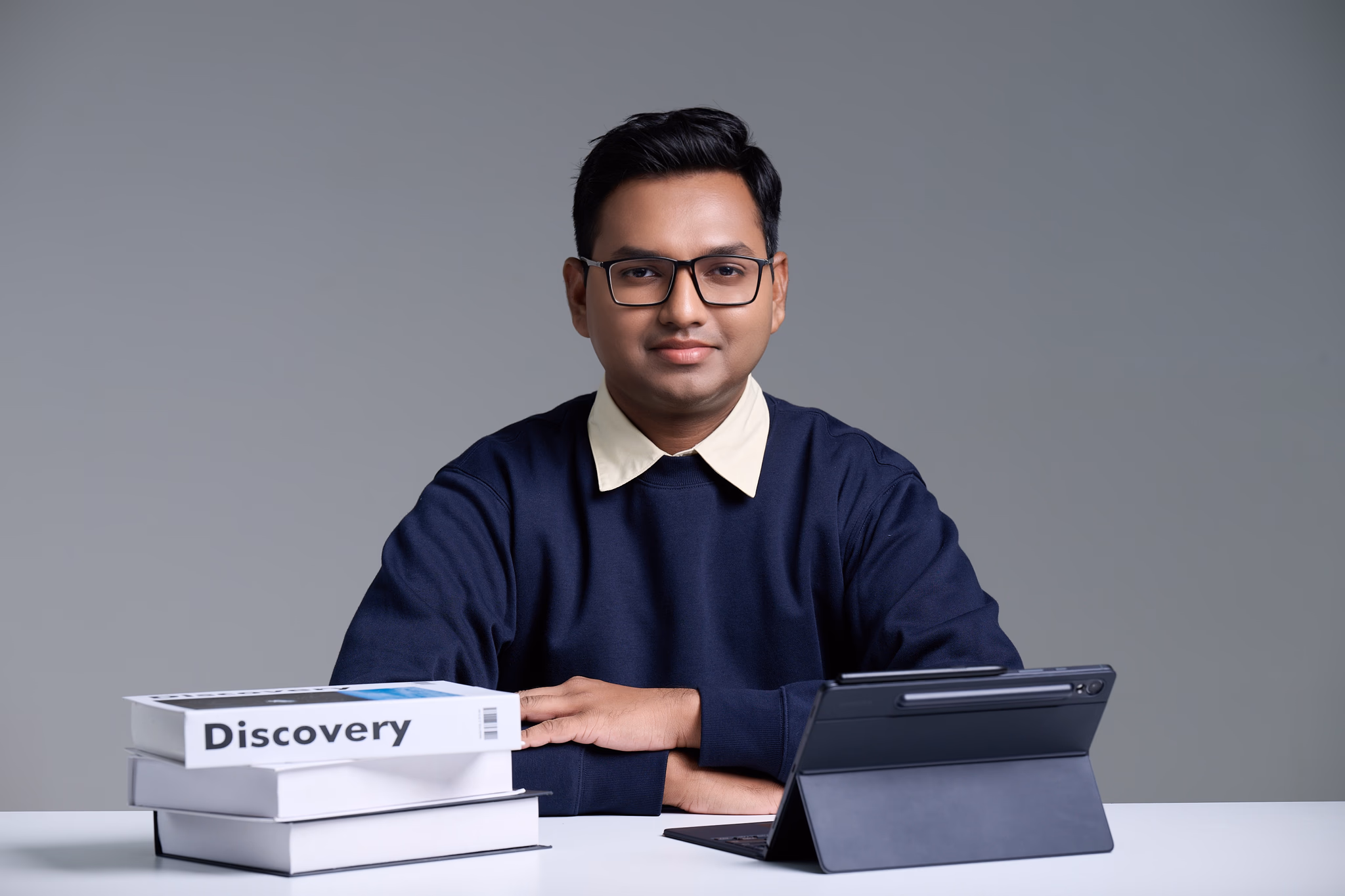 Portrait of Joshua Poddoku, technology humanist