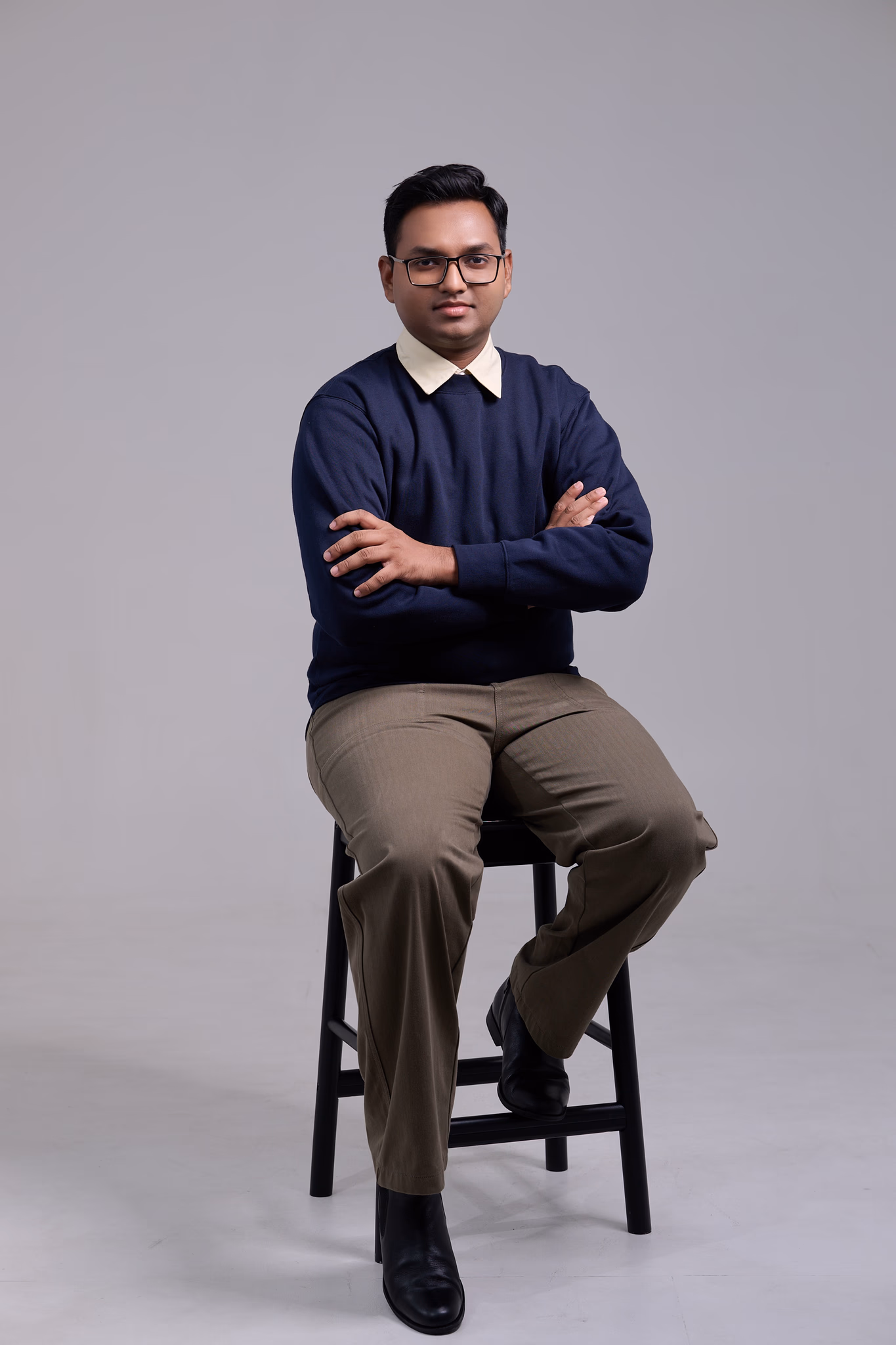 Joshua Poddoku working in an open-source community
